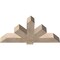 Ekena Millwork Kennewick Smooth Timber Gable Bracket, Douglas Fir, 48"W x 24"H x 5 1/2"D x 5 1/2"F, 12/12 Pitch GBW048X24X0606KEN00SDF - alternate 3